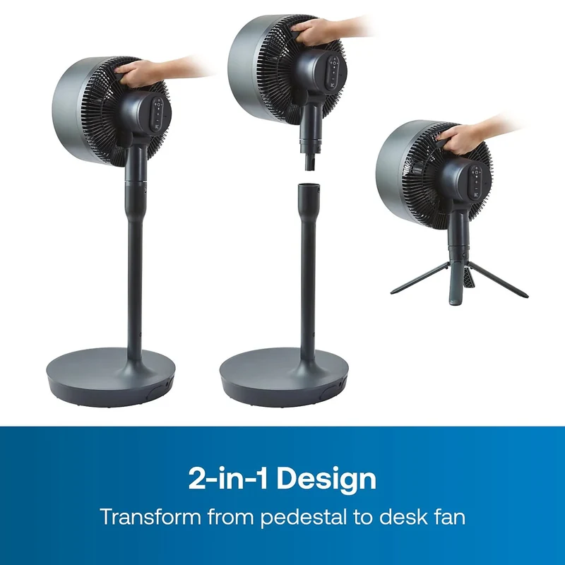 Dimplex Duocool Smart Cordless Pedestal & Table Fan