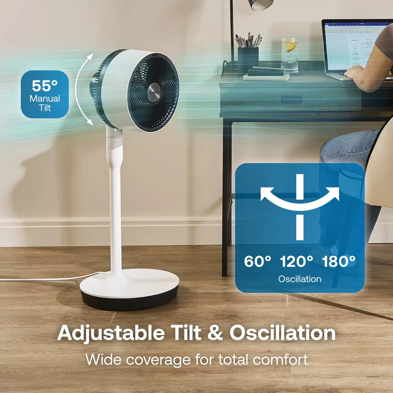Dimplex Duocool Smart Pedestal & Table Fan