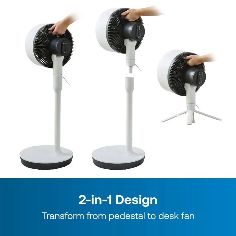 Dimplex Duocool Smart Pedestal & Table Fan