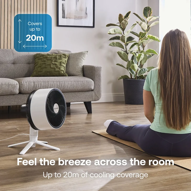 Dimplex Duocool Smart Pedestal & Table Fan