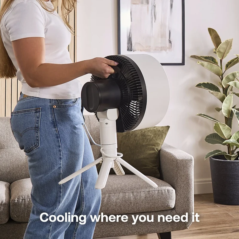 Dimplex Duocool Smart Pedestal & Table Fan
