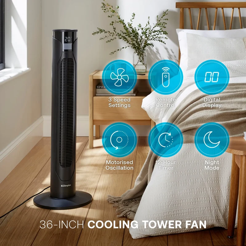 Dimplex Tower Fan