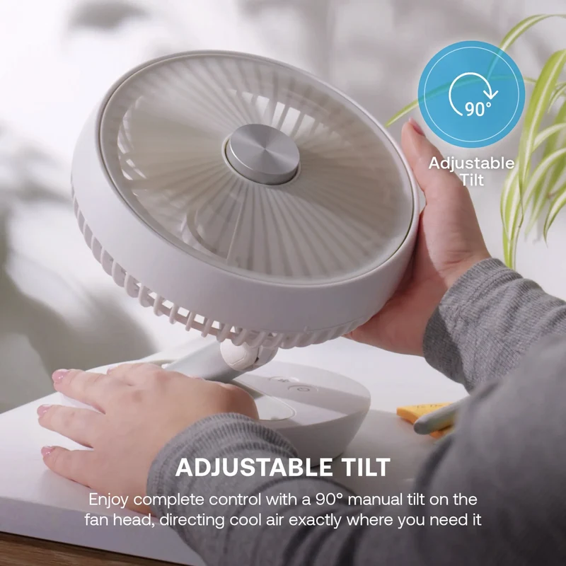 Dimplex Rechargeable Cordless Table Fan