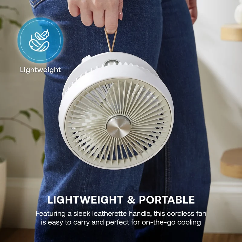 Dimplex Rechargeable Cordless Table Fan