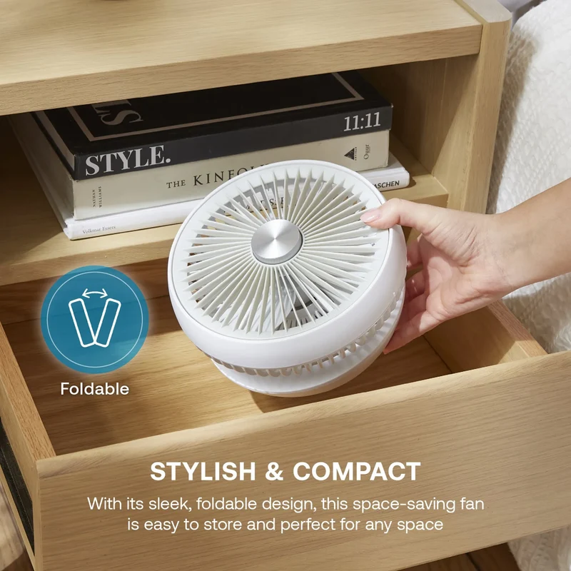 Dimplex Rechargeable Cordless Table Fan