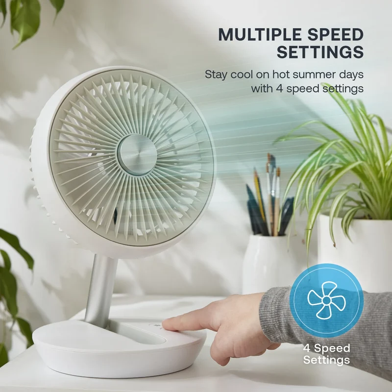 Dimplex Rechargeable Cordless Table Fan