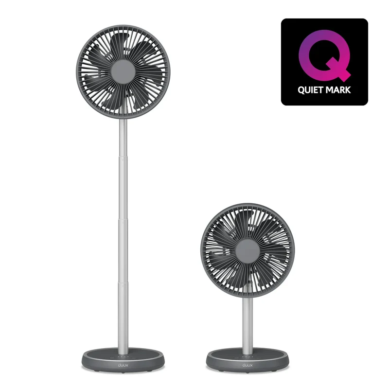 Duux Rize Cordless Pedestal & Table Fan