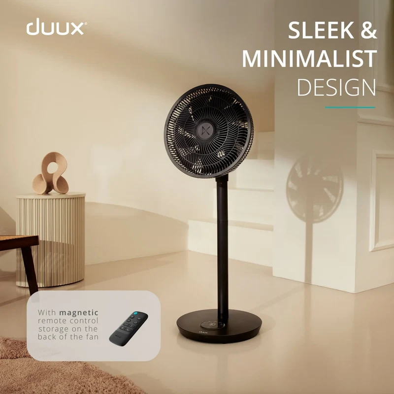 Duux Whisper Flex 2 Smart Pedestal & Table Fan