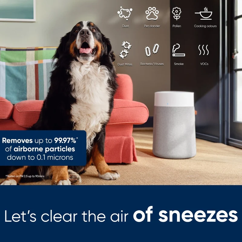 Blueair Blue Max 3450i Air Purifier With HEPASilent™ Technology