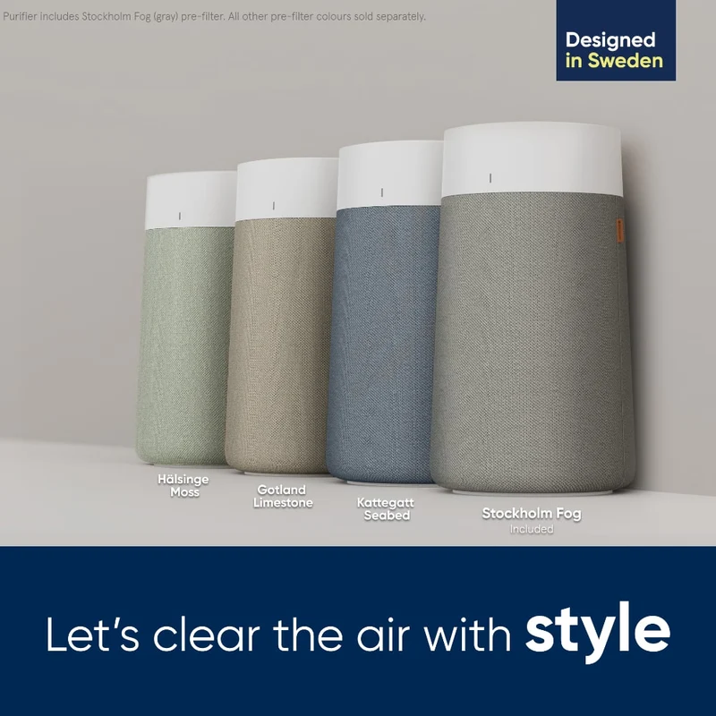 Blueair Blue Max 3450i Air Purifier With HEPASilent™ Technology
