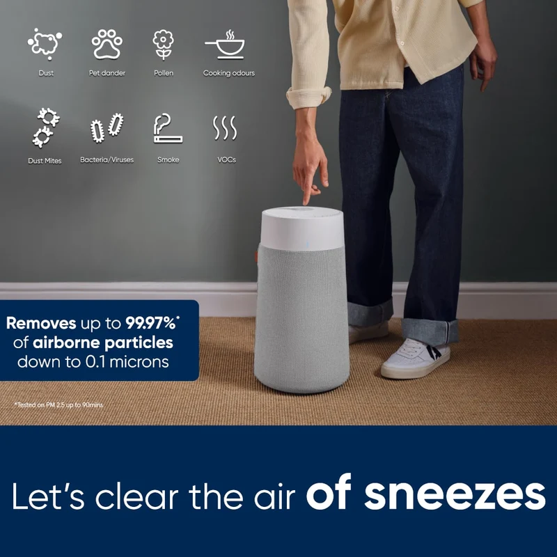 Blueair Blue Max 3250i Air Purifier With HEPASilent™ Technology