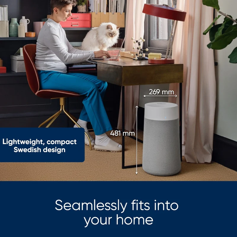 Blueair Blue Max 3250i Air Purifier With HEPASilent™ Technology