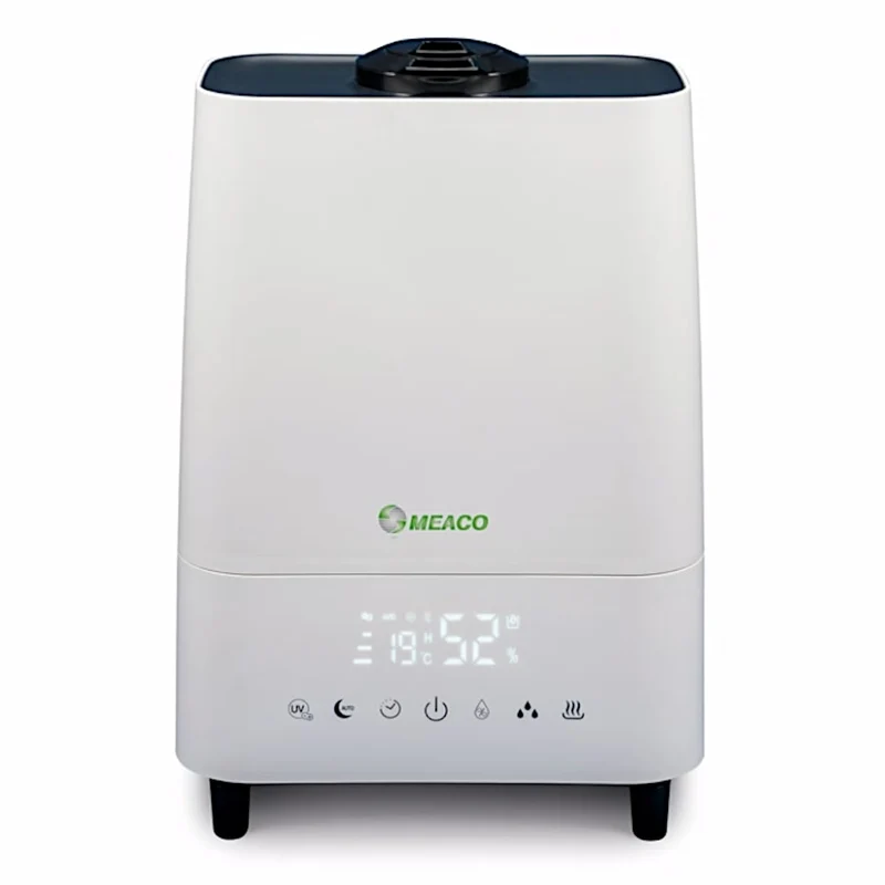 Meaco Deluxe 202 Ultrasonic Hybrid Cool & Warm Mist Humidifier & Air Purifier 9L/Day