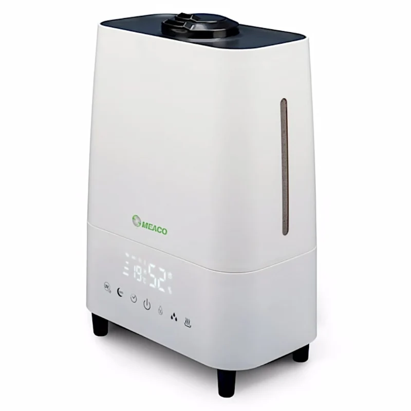 Meaco Deluxe 202 Ultrasonic Hybrid Cool & Warm Mist Humidifier & Air Purifier 9L/Day