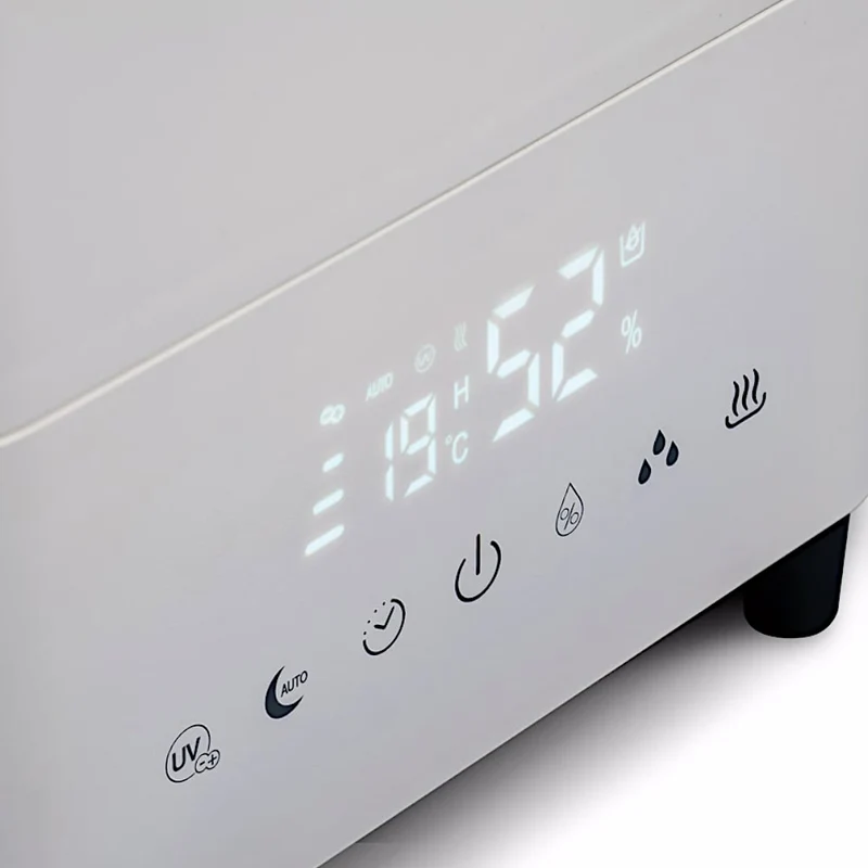 Meaco Deluxe 202 Ultrasonic Hybrid Cool & Warm Mist Humidifier & Air Purifier 9L/Day