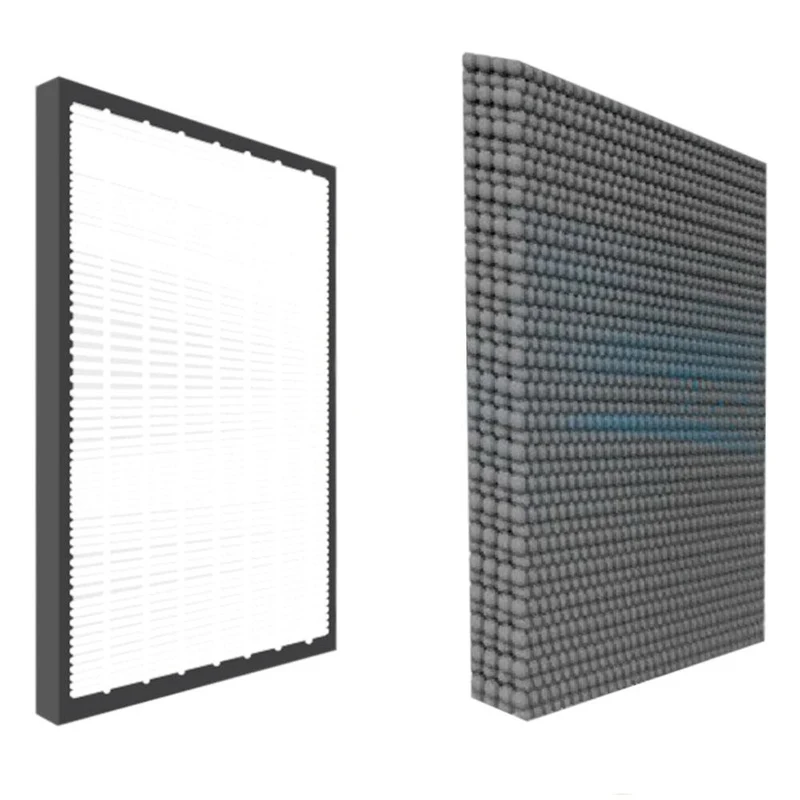 MeacoClean CA-HEPA 47x5 Replacement Filter Pack