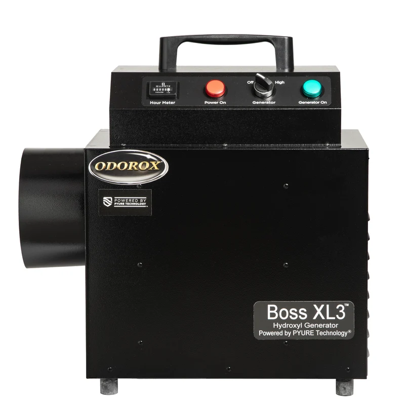 Odorox® Boss XL3™ Hydroxyl Generator