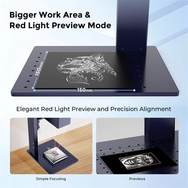 G2 Pro 30W Faserlasergravierer