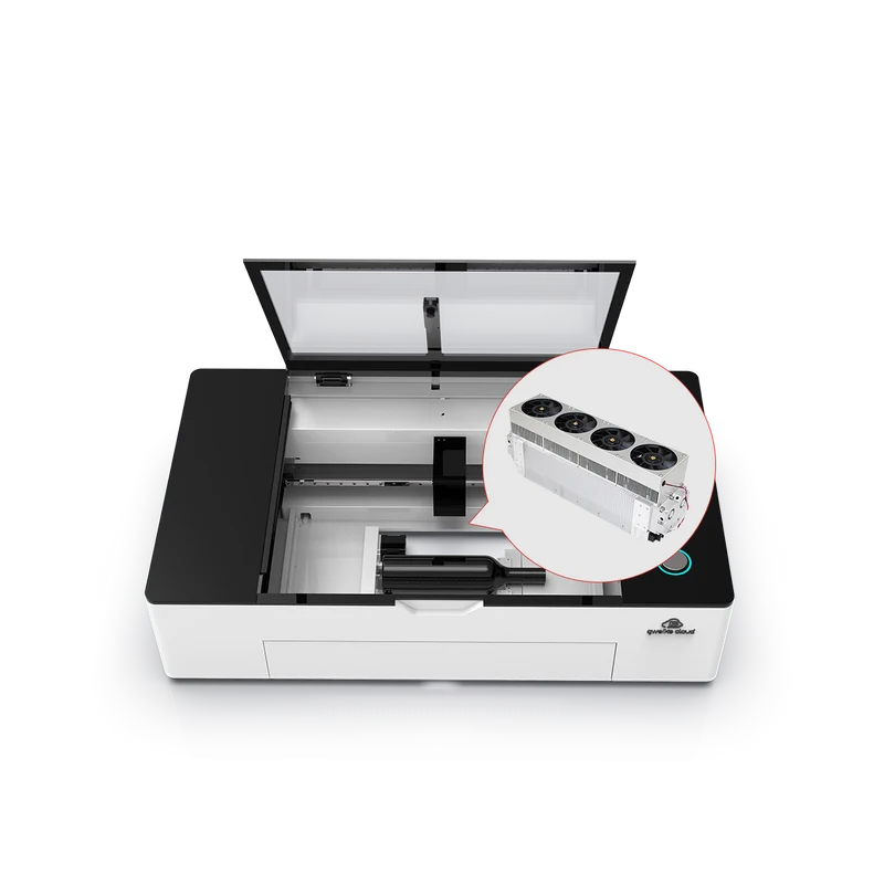 Gweike Cloud RF Metallröhren-Laserschneider & -gravierer