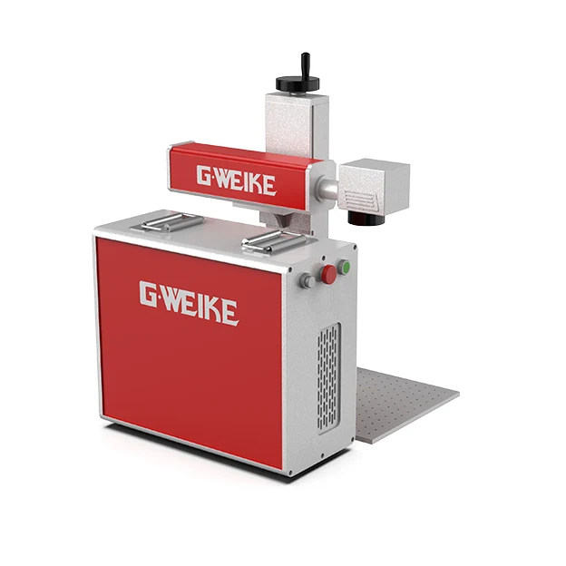 G6/G6 Split MOPA Faserlaser-Markier- & Graviermaschine