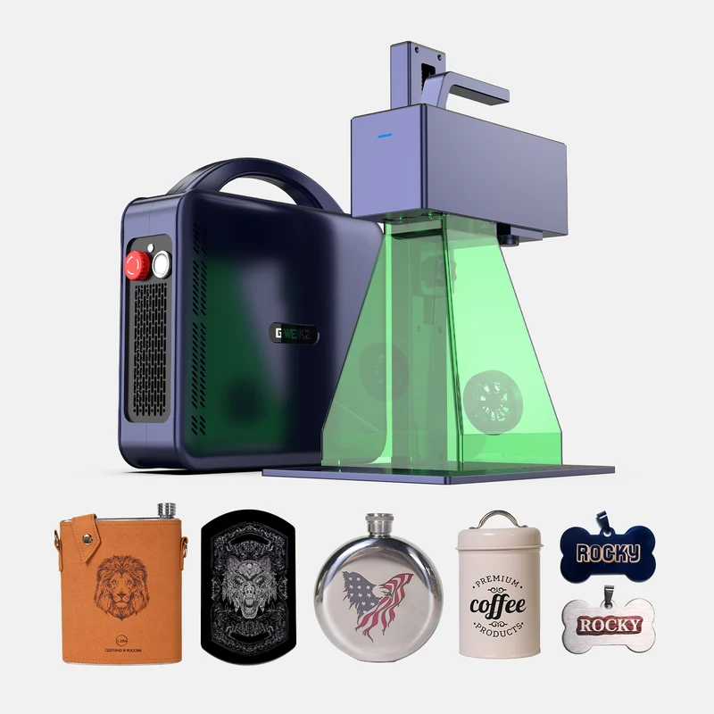 G2 Pro 30W Faserlasergravierer
