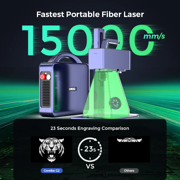 G2 Pro 30W Faserlasergravierer