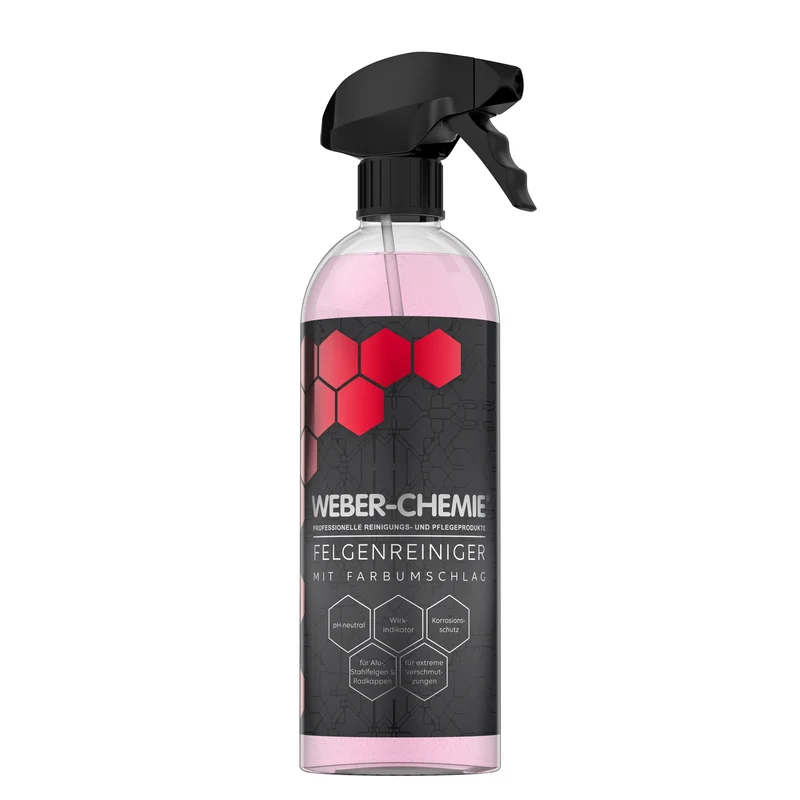 Weber Chemie | Felgenreiniger mit Farbumschlag