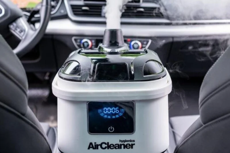 MobileJet 220V inkl. 1 Liter AirCleaner