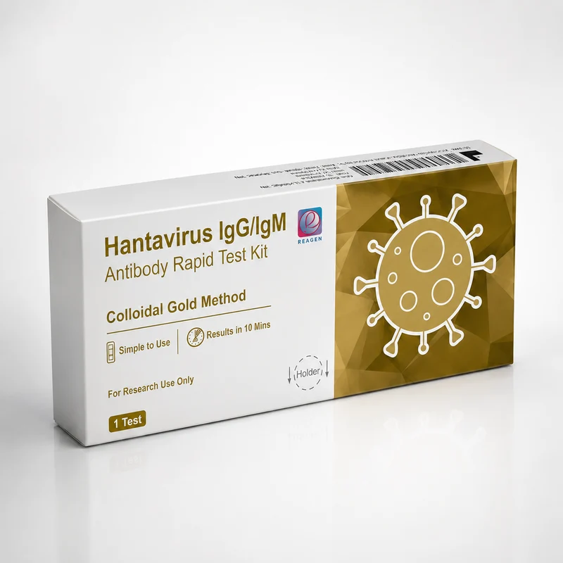 Hantavirus IgG/IgM (Profi-) Schnelltest – Antikörper-Schnelltest für Serum, Plasma & Vollblut