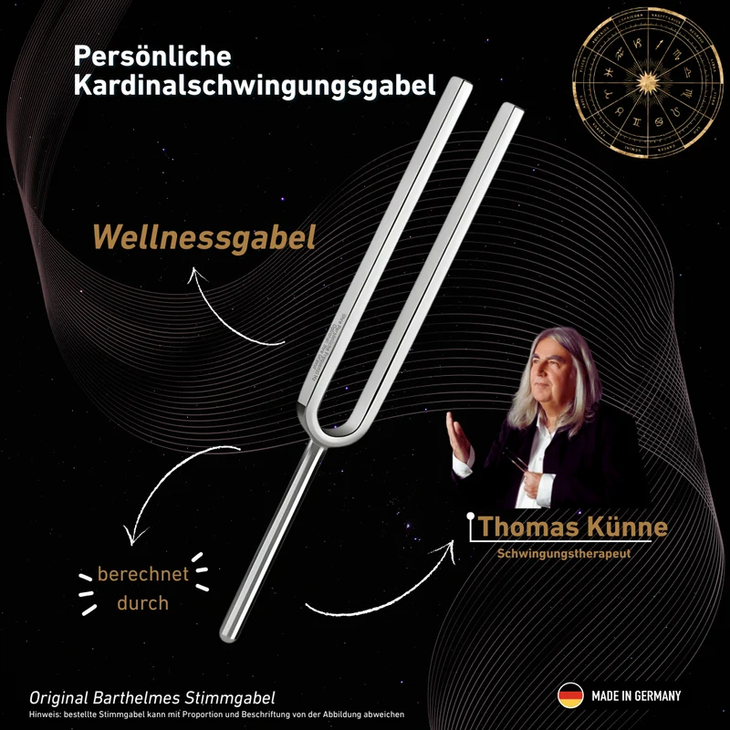 Persönliche Kardinalschwingungsgabel Wellness nach Thomas Künne | KO/7-PSG