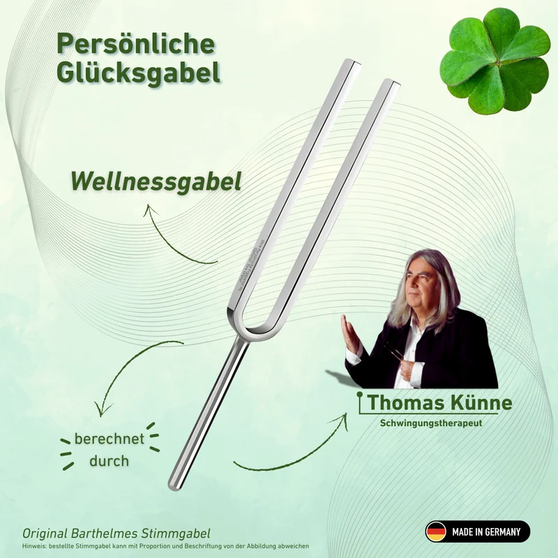 Persönliche Glücksgabel Wellness nach Thomas Künne | KO/7-PSG