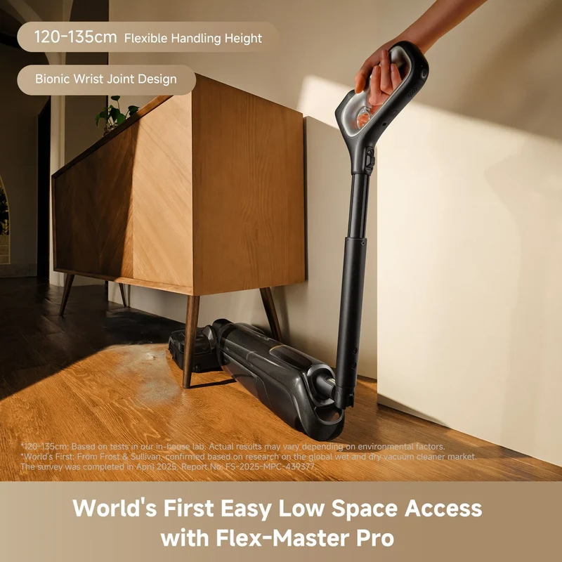 MOVA M50 Ultra Wet & Dry Cordless Vacuum Cleaner