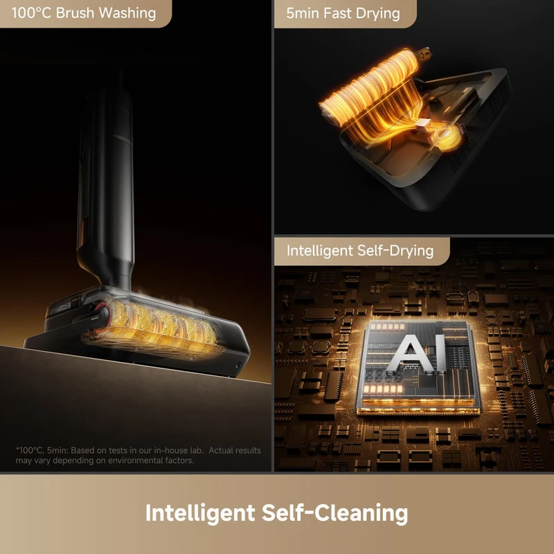 MOVA M50 Ultra Wet & Dry Cordless Vacuum Cleaner