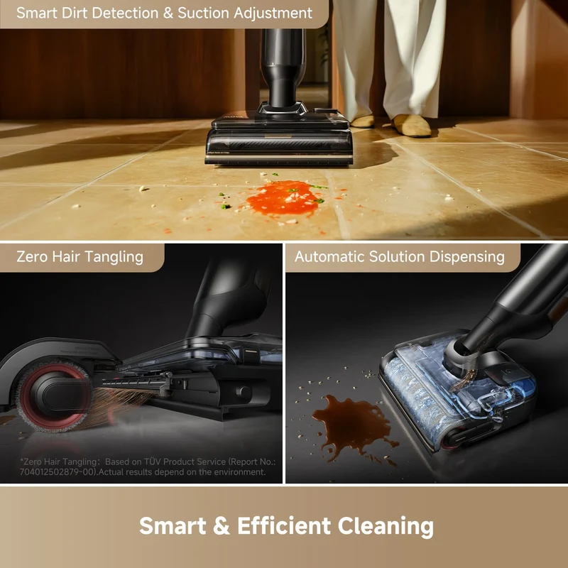 MOVA M50 Ultra Wet & Dry Cordless Vacuum Cleaner