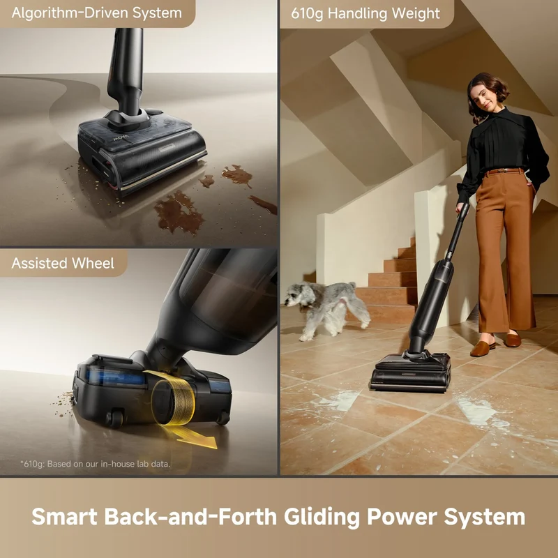MOVA M50 Ultra Wet & Dry Cordless Vacuum Cleaner