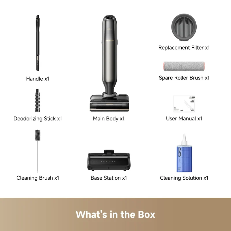 MOVA M50 Ultra Wet & Dry Cordless Vacuum Cleaner
