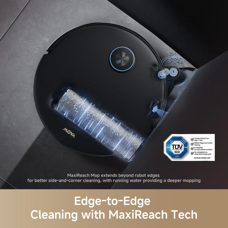 MOVA Z60 Ultra Roller Complete Robot Vacuum & Mop Cleaner