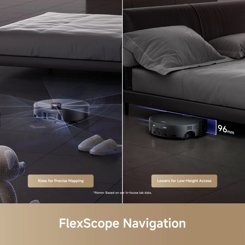 MOVA Z60 Ultra Roller Complete Robot Vacuum & Mop Cleaner