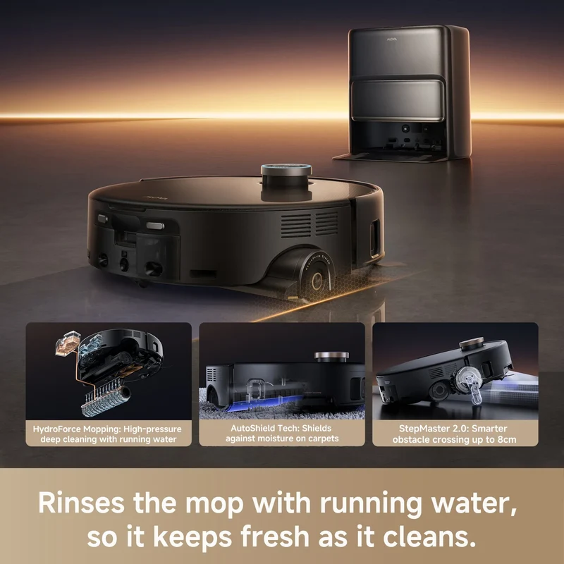 MOVA Z60 Ultra Roller Complete Robot Vacuum & Mop Cleaner