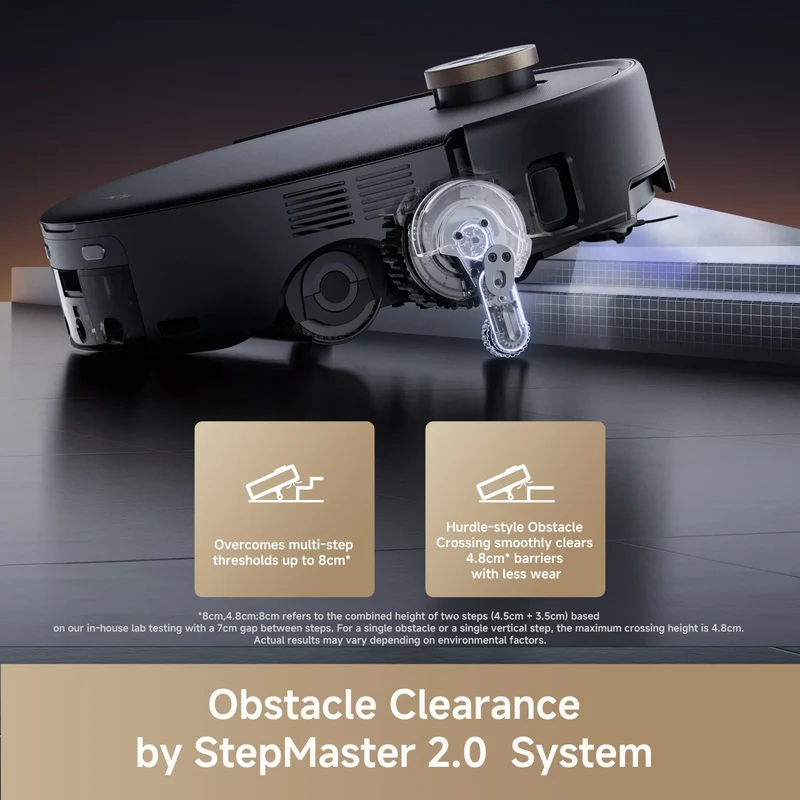 MOVA Z60 Ultra Roller Complete Robot Vacuum & Mop Cleaner