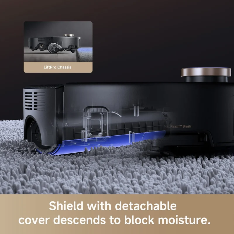 MOVA Z60 Ultra Roller Complete Robot Vacuum & Mop Cleaner