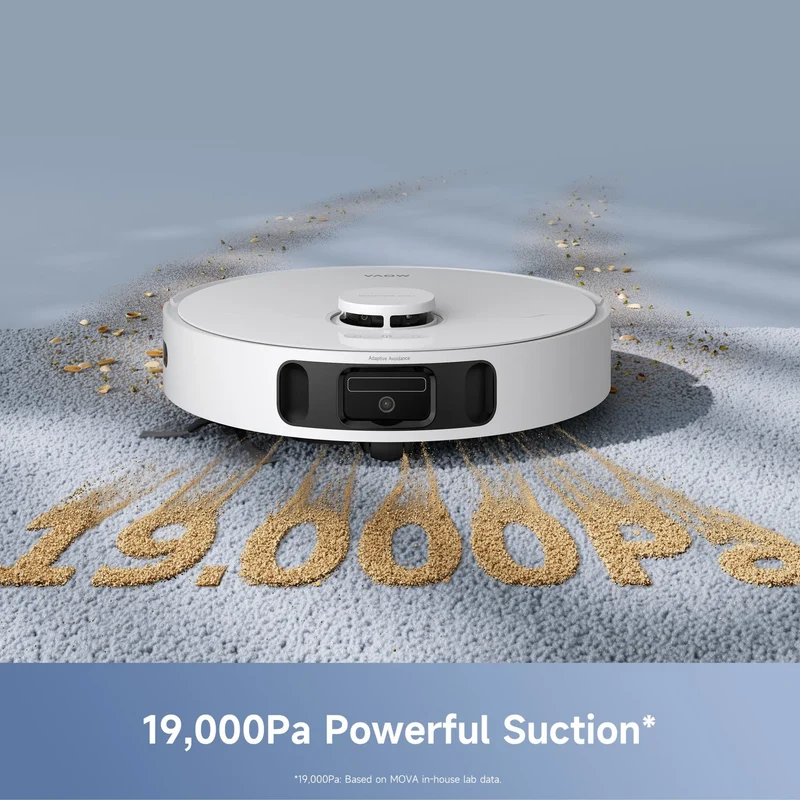 MOVA E40 Ultra Robot Vacuum & Mop Cleaner