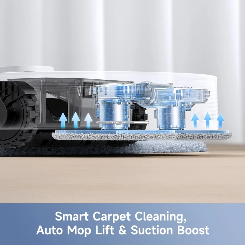 MOVA E40 Ultra Robot Vacuum & Mop Cleaner