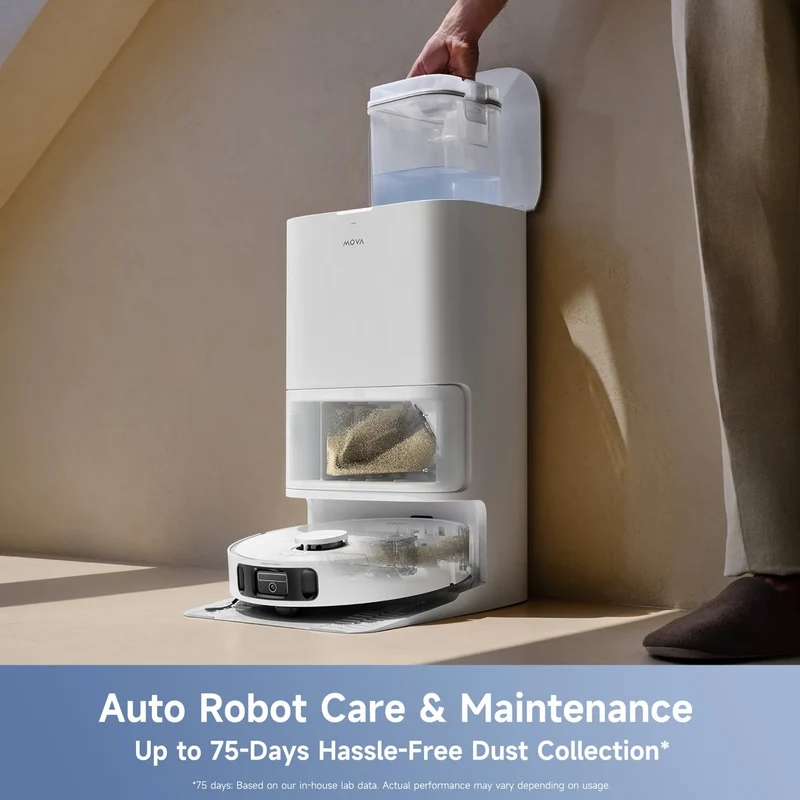 MOVA E40 Ultra Robot Vacuum & Mop Cleaner