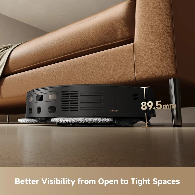 MOVA V50 Ultra Complete Robot Vacuum & Mop Cleaner