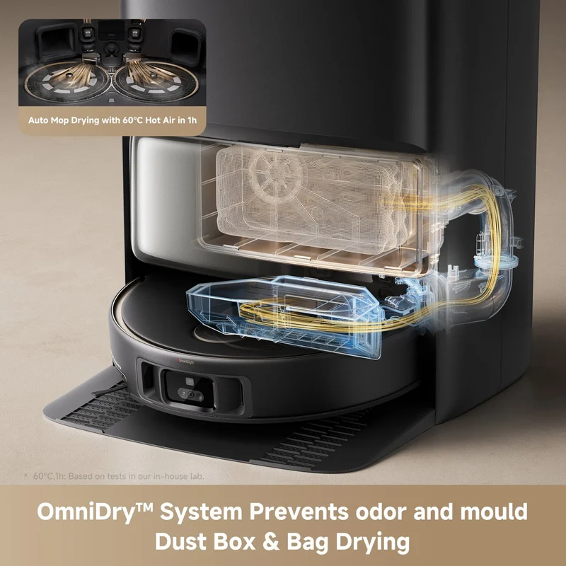 MOVA V50 Ultra Complete Robot Vacuum & Mop Cleaner