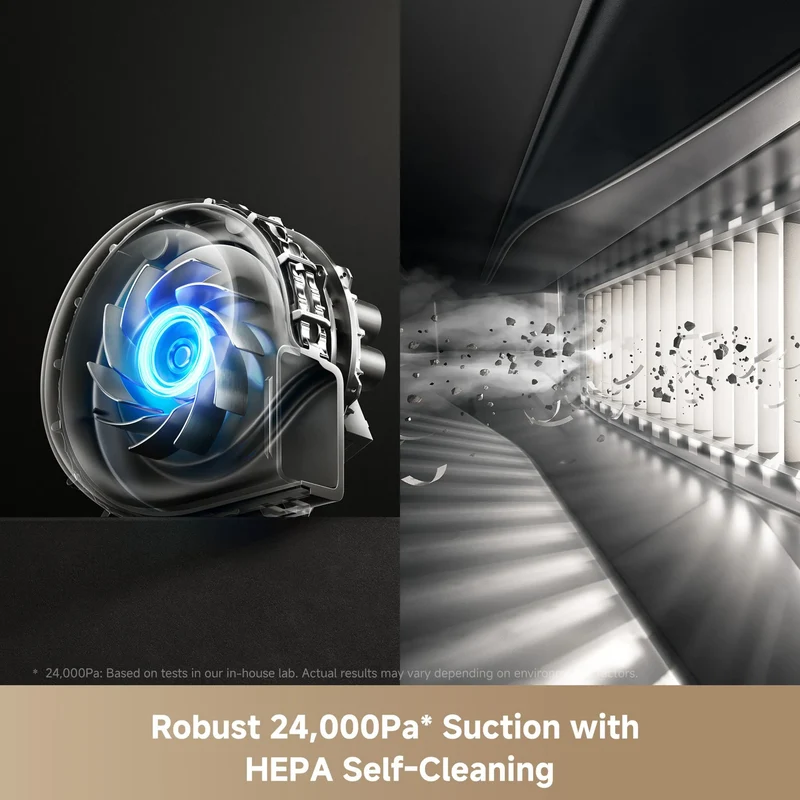 MOVA V50 Ultra Complete Robot Vacuum & Mop Cleaner