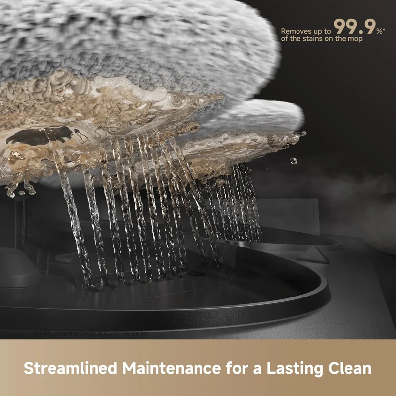 MOVA V50 Ultra Complete Robot Vacuum & Mop Cleaner