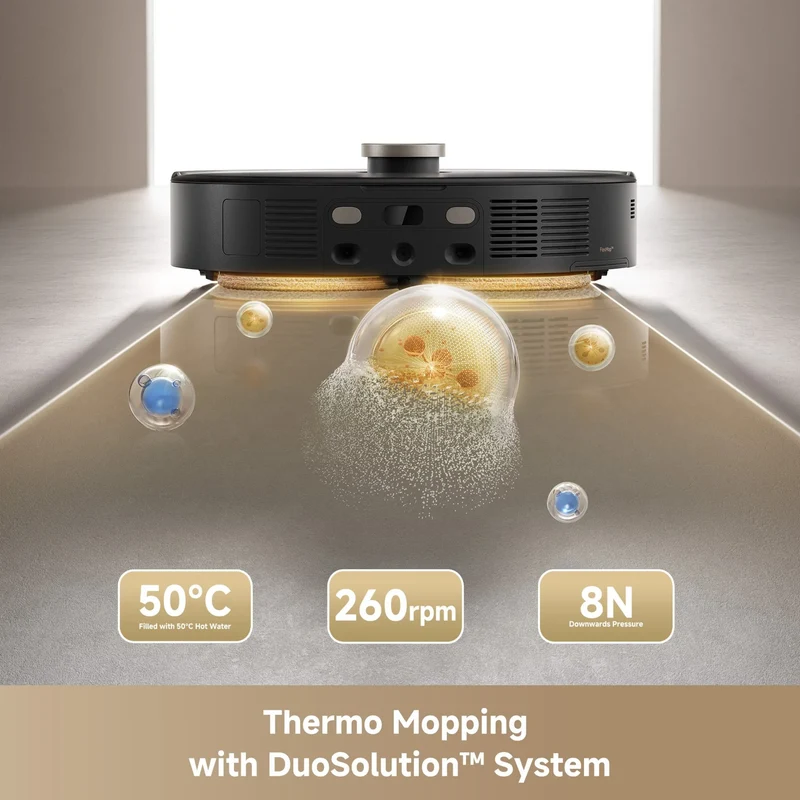 MOVA V50 Ultra Complete Robot Vacuum & Mop Cleaner