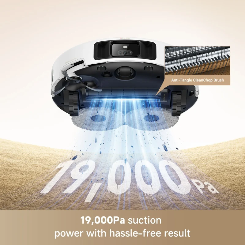 MOVA P50 Pro Ultra Robot Vacuum & Mop Cleaner